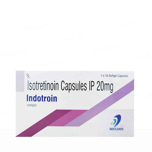Indotroin 20mg Soft Gelatin Capsule