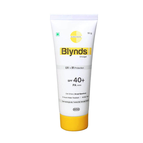 Blynds Emulgel Sunscreen SPF 40+ PA+++