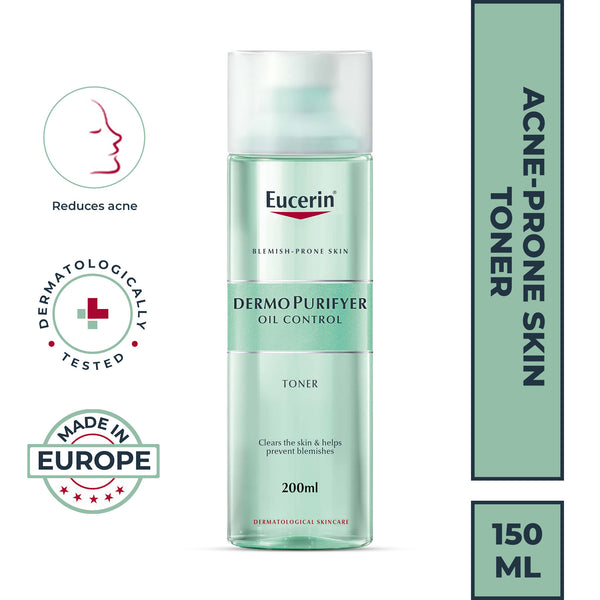 Eucerin DermoPurifyer Toner - Face Toner for Oily Skin
