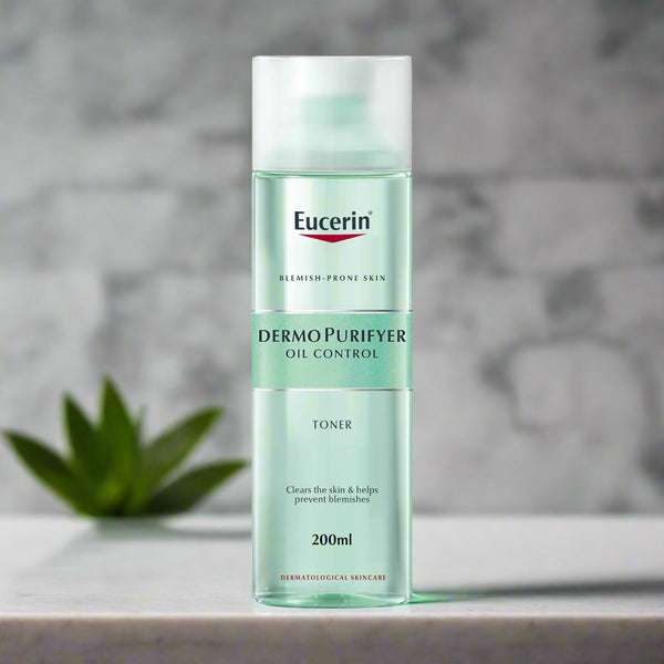 Eucerin DermoPurifyer Toner - Face Toner for Oily Skin