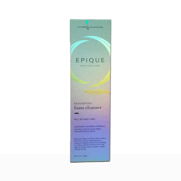 Epique Detoxifying Foam Cleanser