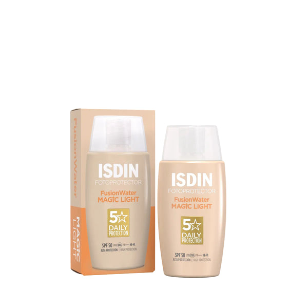 ISDIN Fotoprotector Fusion Water Magic Light Sunscreen SPF 50