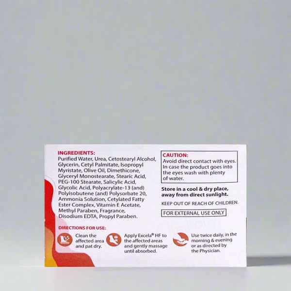 Excela HF Urea 10% Cream