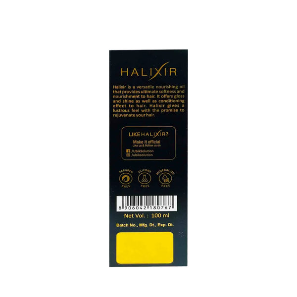 Halixir Versatile Nourishing Hair Oil