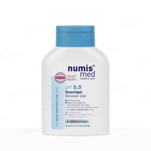 Numis Med pH 5.5 Shower Gel For Very Sensitive Skin