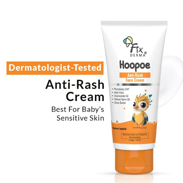 Hoopoe Anti Rash Face Cream