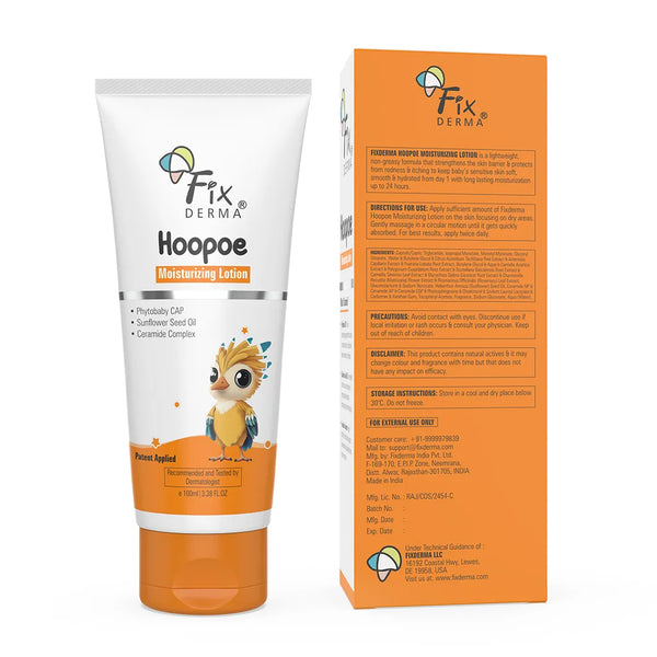Hoopoe Moisturizing Lotion