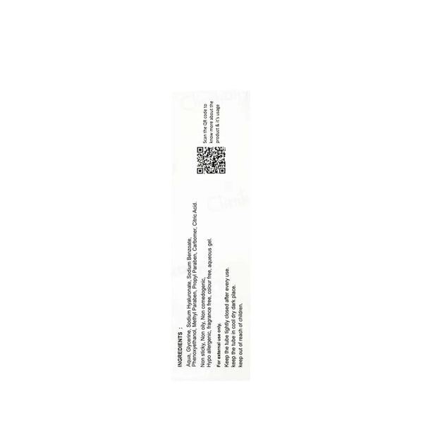 Hyalugel Plus Hyaluronic Acid Gel