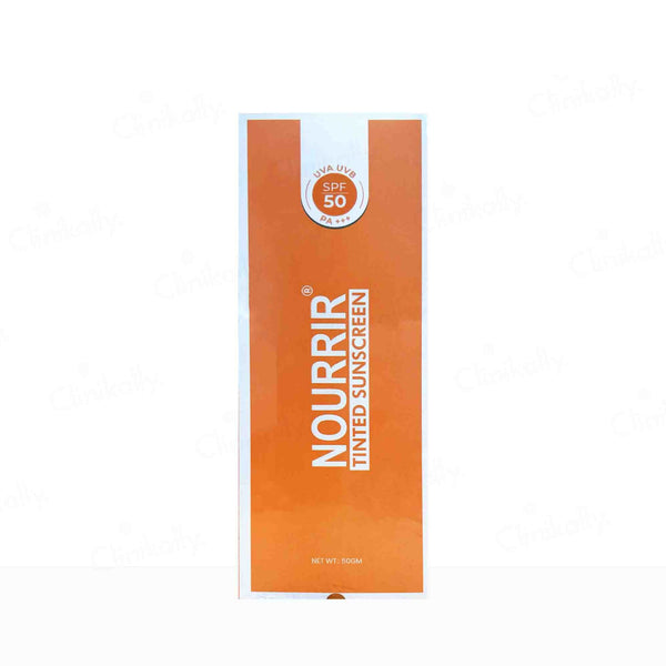 Nourrir Tinted Sunscreen SPF 50 PA+++