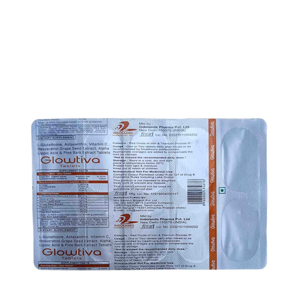 Glowtiva Tablet
