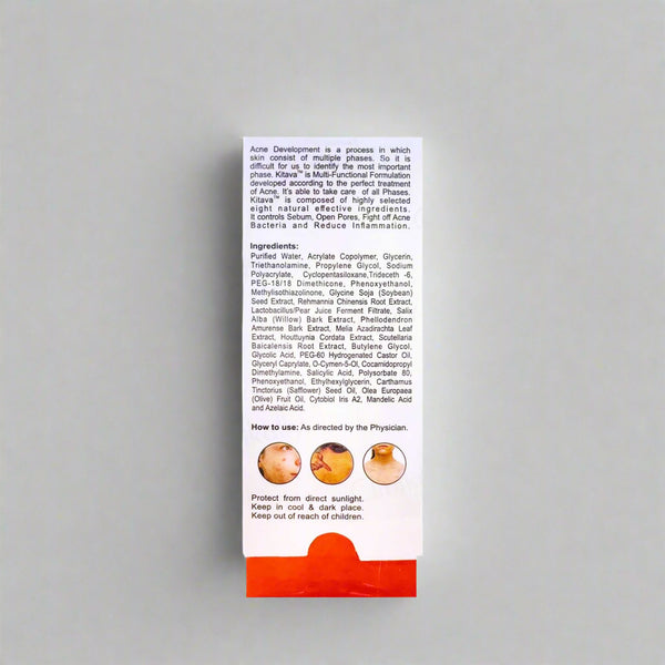 Adonis Kitava Acne Buster Gel