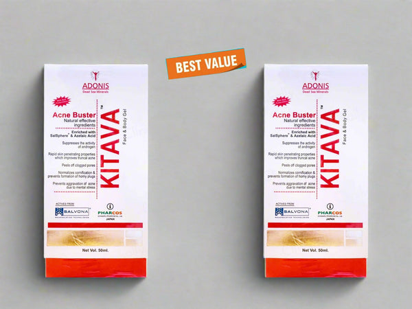 Adonis Kitava Acne Buster Gel