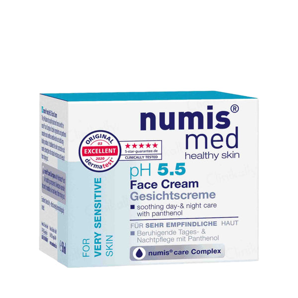 Numis Med pH 5.5 Face Cream For Very Sensitive Skin