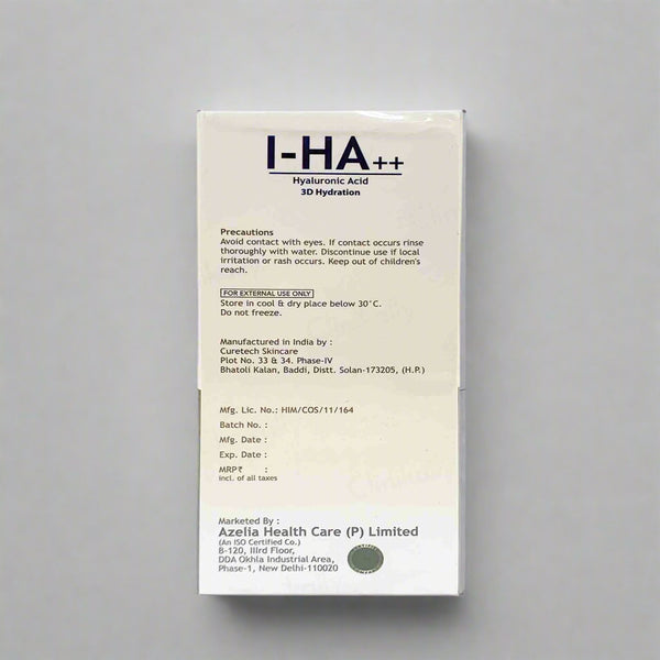 Azelia I-HA++ Hyaluronic Acid 3D Hydration Serum