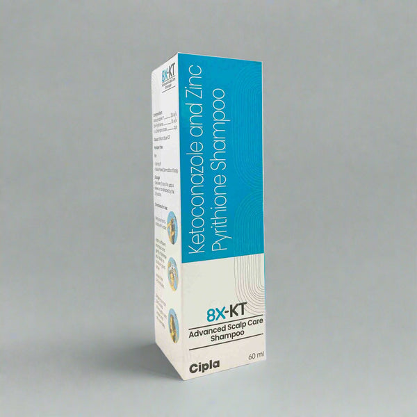 8X-KT Advanced Scalp Care Shampoo