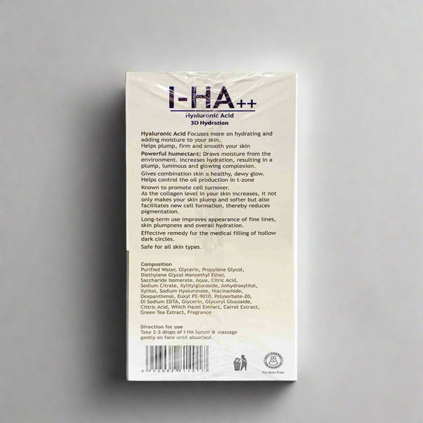 Azelia I-HA++ Hyaluronic Acid 3D Hydration Serum