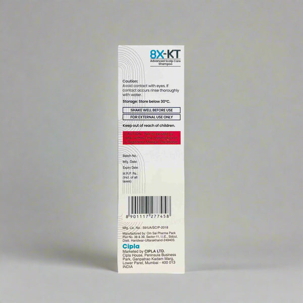 8X-KT Advanced Scalp Care Shampoo