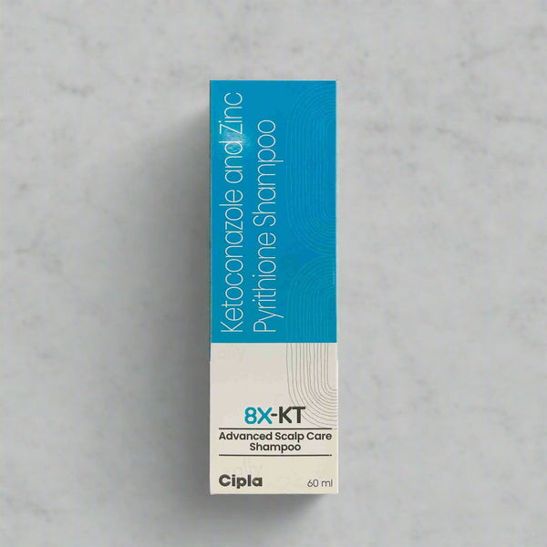 8X-KT Advanced Scalp Care Shampoo