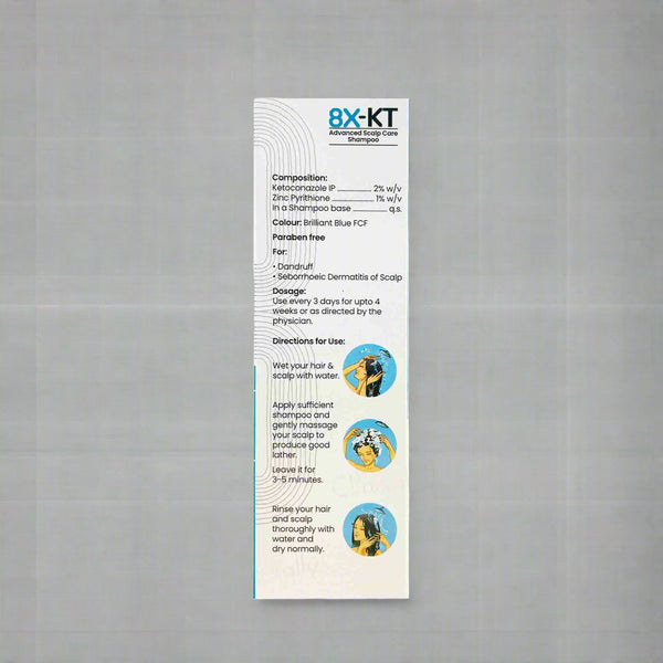 8X-KT Advanced Scalp Care Shampoo