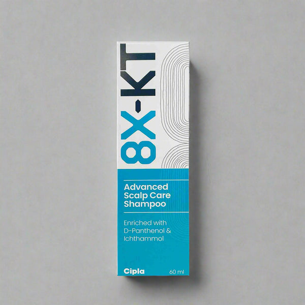 8X-KT Advanced Scalp Care Shampoo
