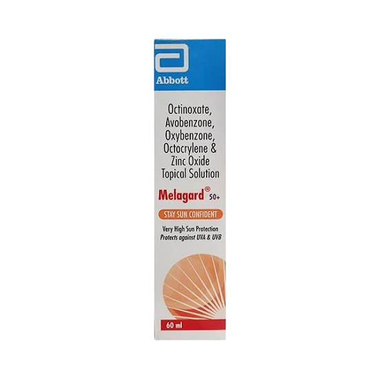 Melagard SPF 50+ Sunscreen Lotion