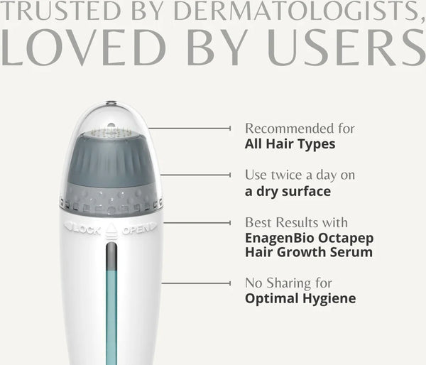 Enagen Bio NanoInfuserMicroneedling Serum Applicator / Dermastamp