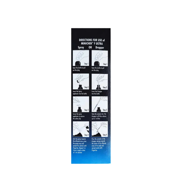Minichek F Ultra Topical Solution