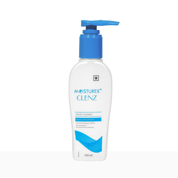 Moisturex Clenz Facial Cleanser-Clinikally