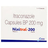 Nixitral-200 Itraconazole Capsules IP 200 mg