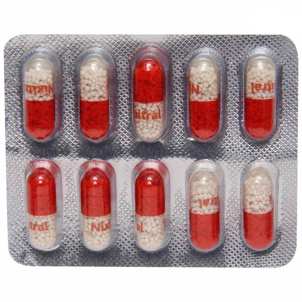 Nixitral-200 Itraconazole Capsules IP 200 mg