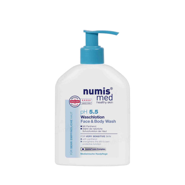Numis Med pH 5.5 Face & Body Wash For Very Sensitive Skin