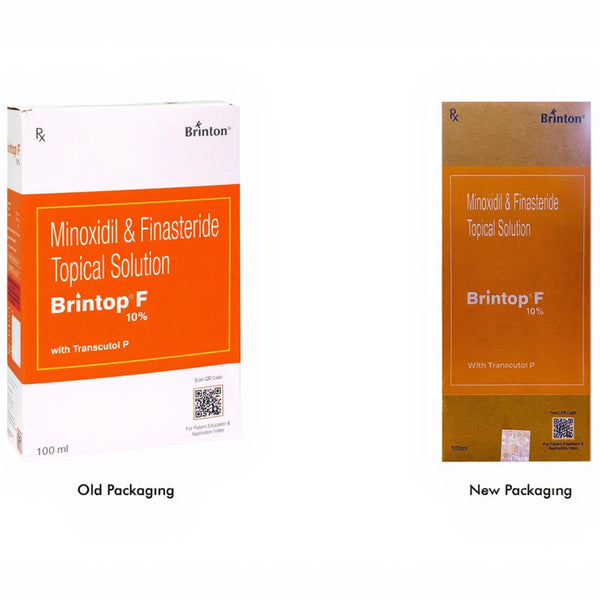 Brintop F 10% Topical Solution