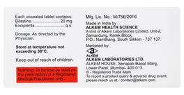 Prucros 20mg Tablet