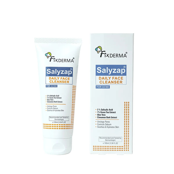 Fixderma Salyzap Daily Face Cleanser for Acne