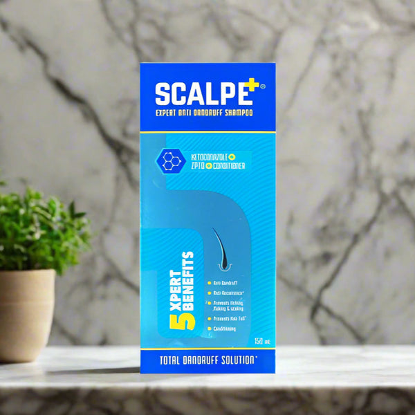 Scalpe Plus Expert Anti Dandruff Shampoo