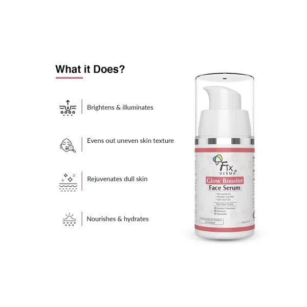Fixderma Glow Booster Face serum