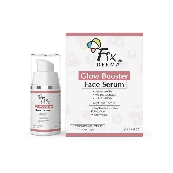 Fixderma Glow Booster Face serum
