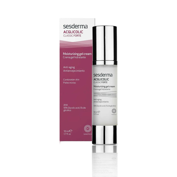 Sesderma Acglicolic Classic Forte Moisturizing Gel Cream