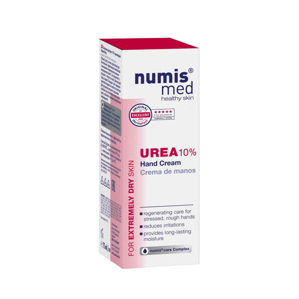 Numis Med Urea 10% Hand Cream For Extremely Dry Skin