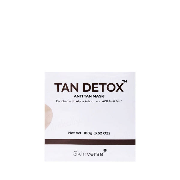Tan Detox Anti Tan Mask