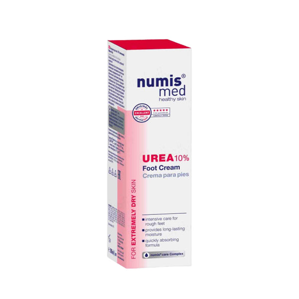 Numis Med Urea 10% Foot Cream For Extremely Dry Skin