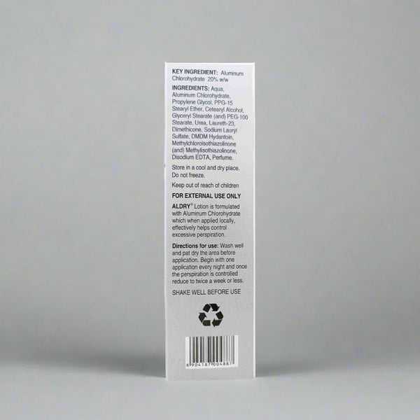 Aldry Antiperspirant Lotion