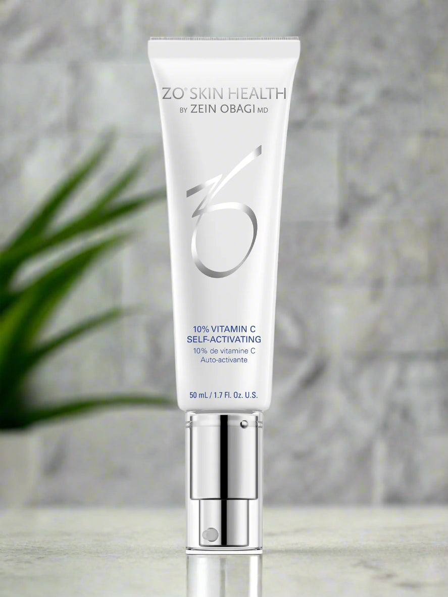 ZO Skin Health 10% Vitamin C Self-Activating Serum – Sarinskin ZO Skin Health 10% Vitamin C Self-Activating Serum – Sarinskin