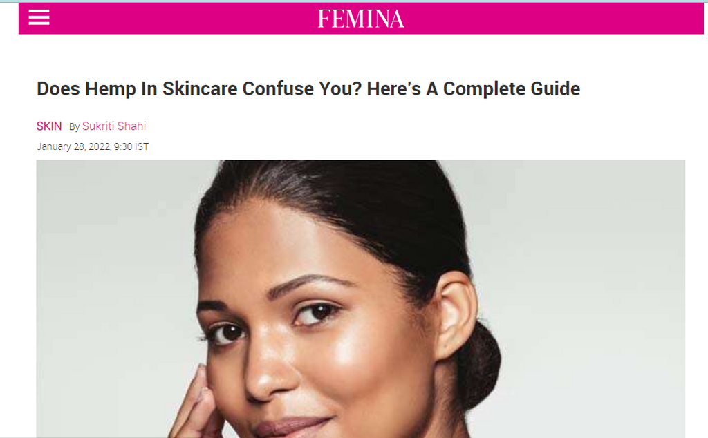 Does Hemp In Skincare Confuse You? Here’s A Complete Guide