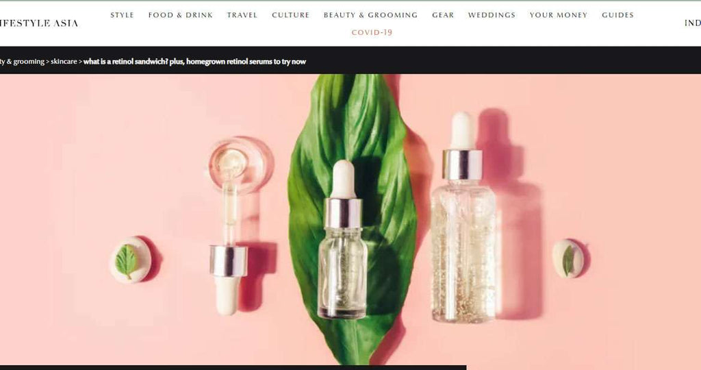 What is a retinol sandwich? Plus, homegrown retinol serums to try now