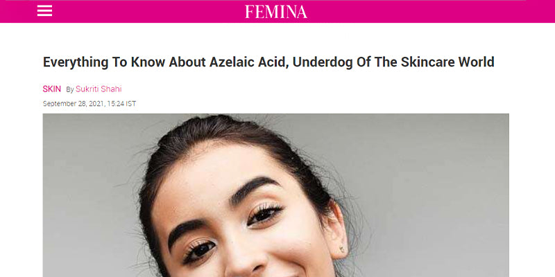 Everything To Know About Azelaic Acid, Underdog Of The Skincare World
