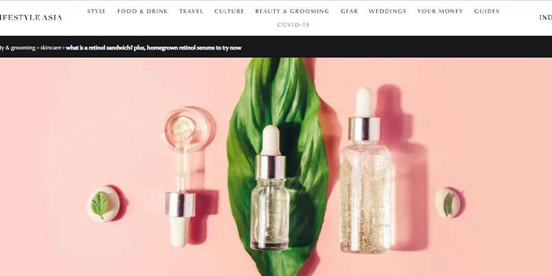 What is a retinol sandwich? Plus, homegrown retinol serums to try now