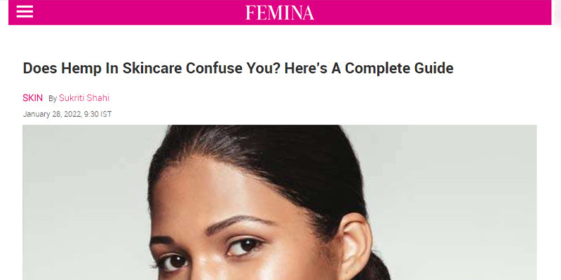 Does Hemp In Skincare Confuse You? Here’s A Complete Guide