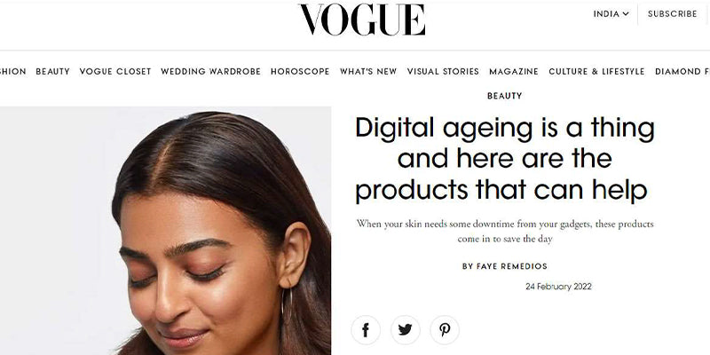 Digital ageing is a thing and here are the products that can help