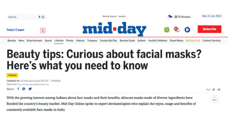 Curious about facial masks? Here’s what you need to know